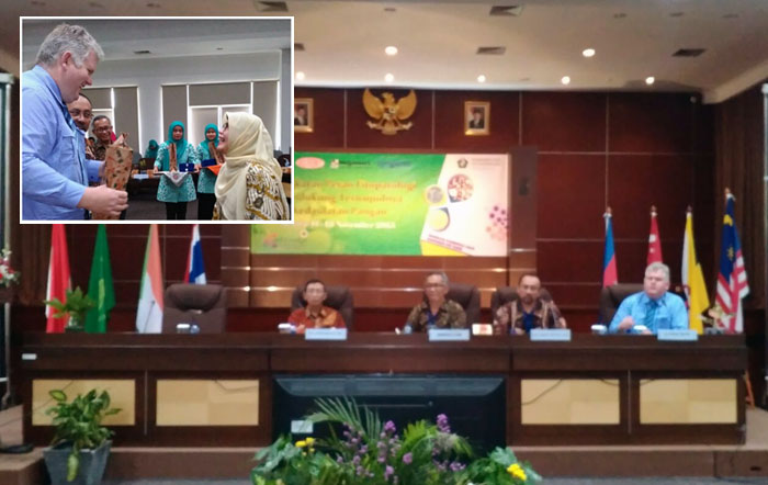 Barantan dan PFI Gelar Seminar Nasional Peran Fitopatologi Dukung Kedaulatan Pangan